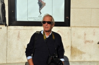 Francesco Romagnoli, fotografo del Festival (foto di Sergia  Aloisi)